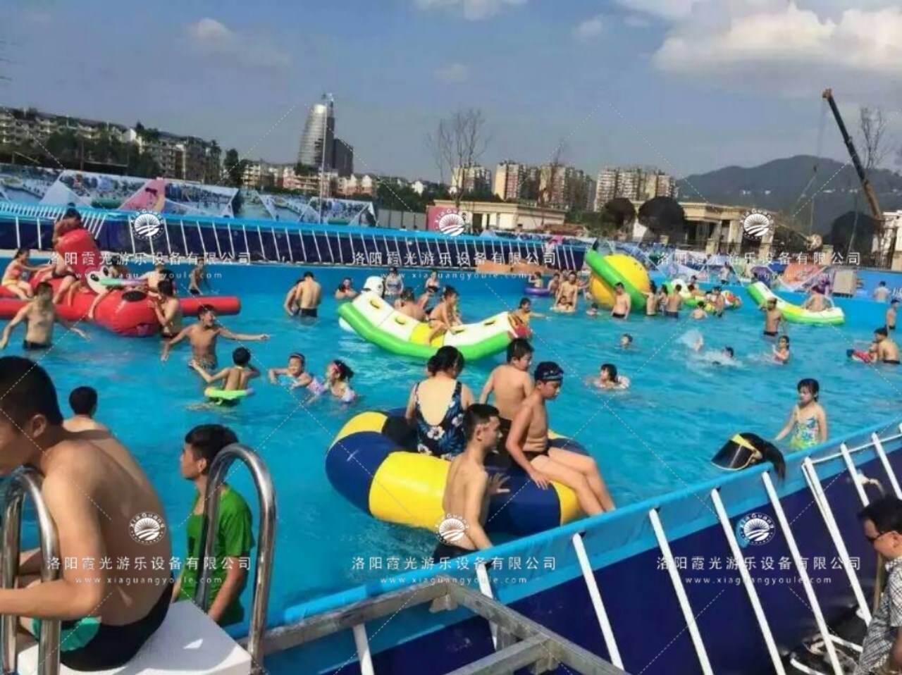 新丰支架泳池